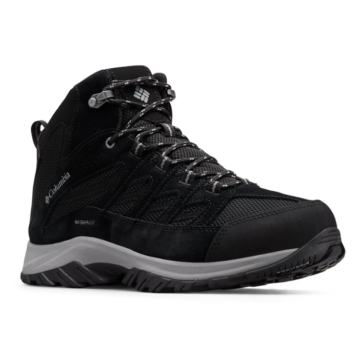 Bota Trekking Waterproof Columbia Hombre Crestwood Mid